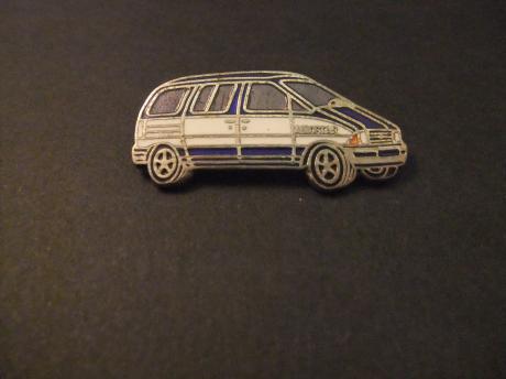 Ford Aerostar bestelwagen wit